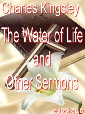 cover image of Water of Life and Other Sermons